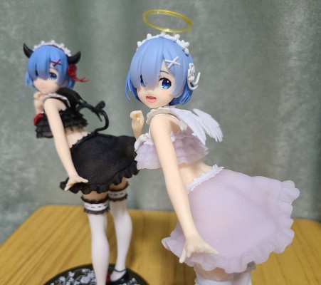 Precious Figure Re：从零开始的异世界生活 蕾姆 小恶魔 Ver.