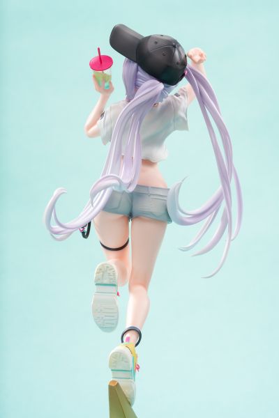 闪电少女