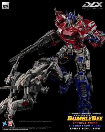 3Z0930 DLX 大黄蜂 擎天柱 塞伯坦模式