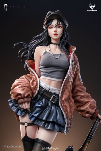 云虫雕像系列 初遇 黑衣版