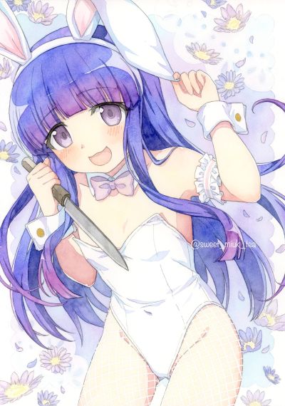 B-style 寒蝉鸣泣之时 卒 古手梨花 兔女郎