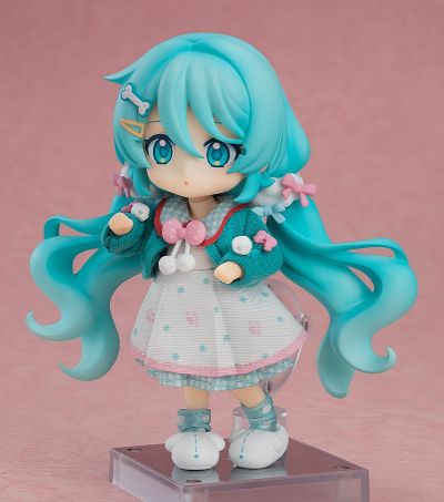 粘土娃 虚拟歌手系列01 初音未来 居家穿搭