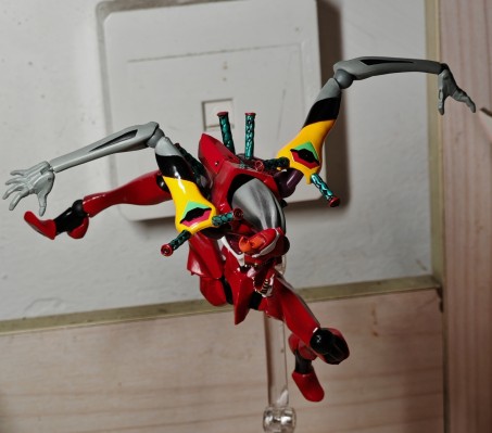 LEGACY OF REVOLTECH LR-035 福音战士新剧场版: 破  EVA二号机 兽化第2形态