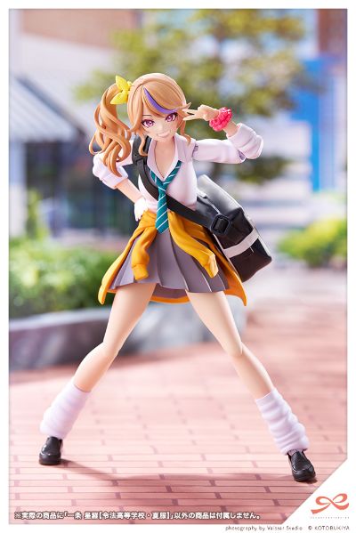 创彩少女庭园 一条星罗 令法高中 夏装