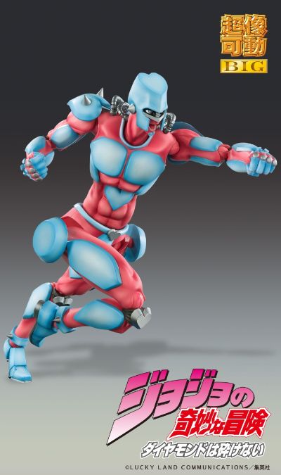超像可动BIG  JOJO的奇妙冒险 第四部 不灭钻石 疯狂钻石