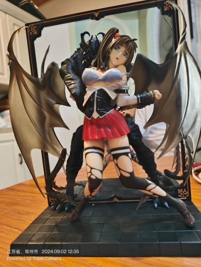 C-Works DIVA Bible Black 第六章 黑之降临 伊万里胡桃