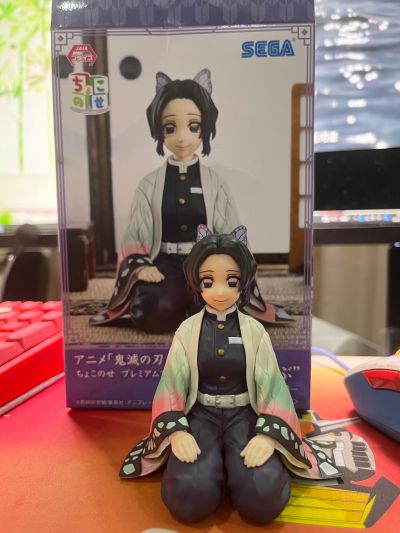 小坐系列 奖品人偶 鬼灭之刃 动画版 蝴蝶忍