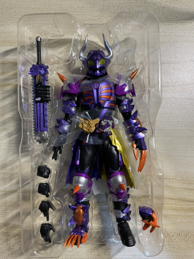 S.H.Figuarts 假面骑士霸牛 火旺僵尸形态