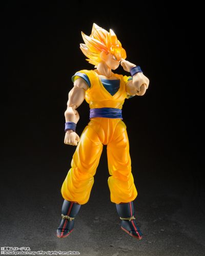 S.H.Figuarts  超级赛亚人孙悟空-Z战士-
