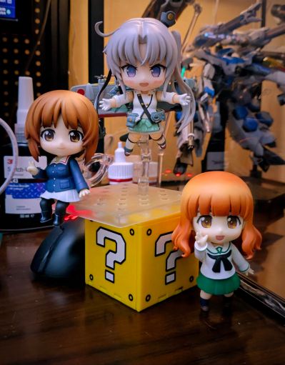 粘土人配件系列 少女与战车 最终章 B1-bis重型坦克
