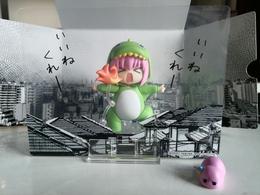 粘土人#2369 孤独摇滚! 动画版 后藤独 （认可欲怪兽/渴望被肯定的怪物）