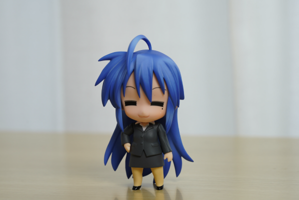 黏土人もあ 黒スーツ 