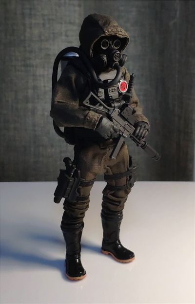 SCP基金会系列 机动特遣队Zeta-9 “鼹鼠”限定版