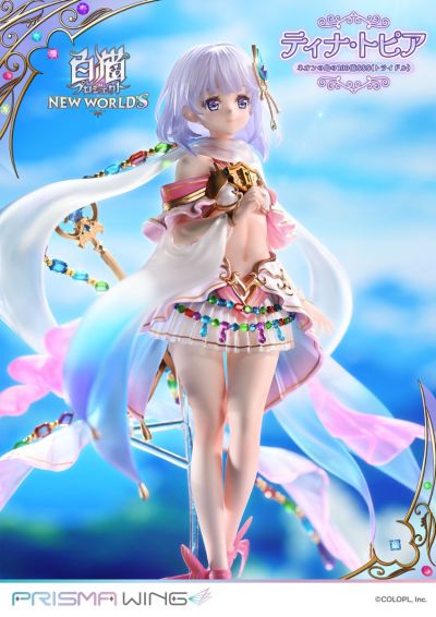PRISMA WING 白猫计划 缇娜 霓虹之岛的100亿$$$