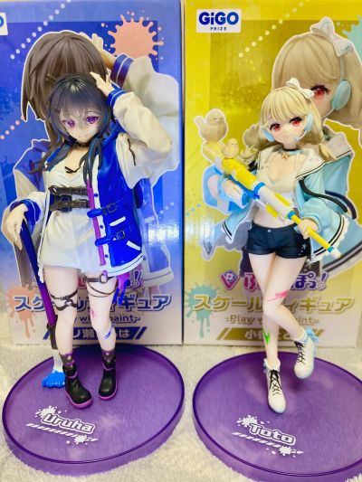 卟啵电竞！微缩人偶  -乐在漆中-组合2