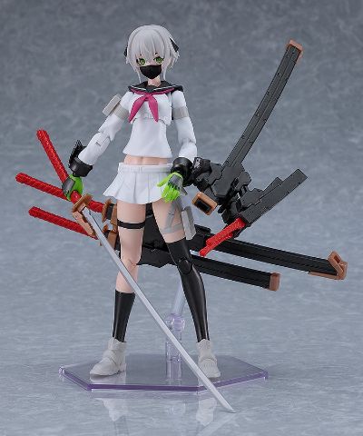 PLAMAX 重兵装型女高中生 壹 早期型