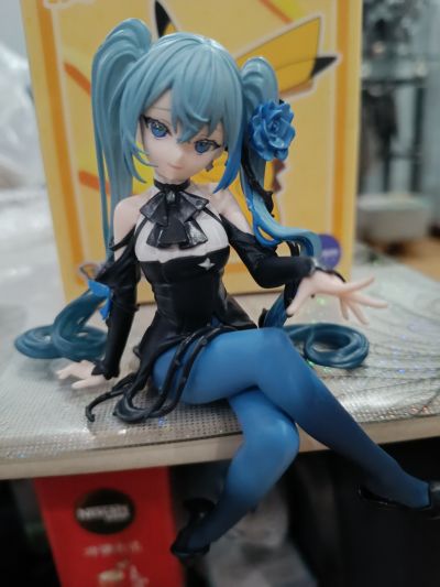 压泡面 初音未来 蓝玫瑰仙子
