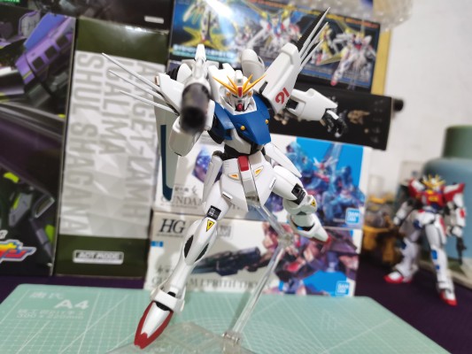 ROBOT魂 机动战士高达F91 F91高达F91 Evolution-Spec