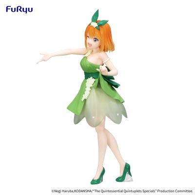动画特篇 五等分的新娘∽ Trio-Try-iT人偶-中叶四叶·柔色装-