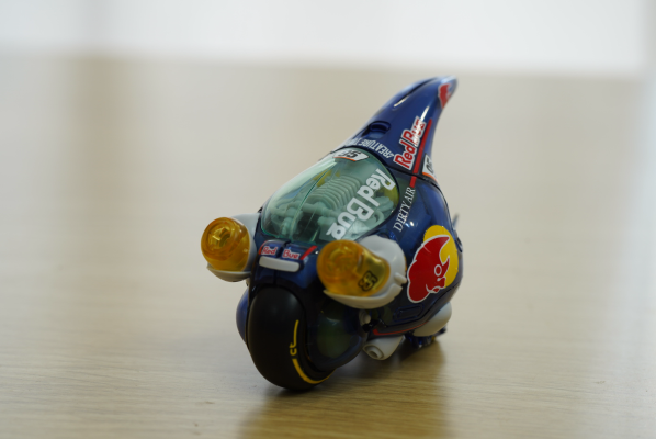 LUNCHBOX 30分钟系列 第二弹 大兜丸 Dynastes 透明蓝配色