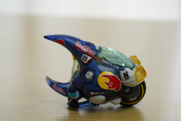 LUNCHBOX 30分钟系列 第二弹 大兜丸 Dynastes 透明蓝配色