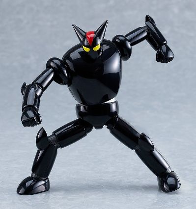 MODEROID 铁人28号 黑色猛牛（初代铁人版）