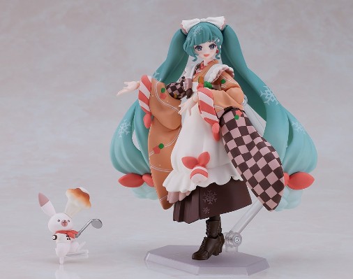 figma#EX-068 雪未来 冬季美食