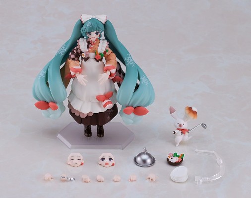 figma#EX-068 雪未来 冬季美食