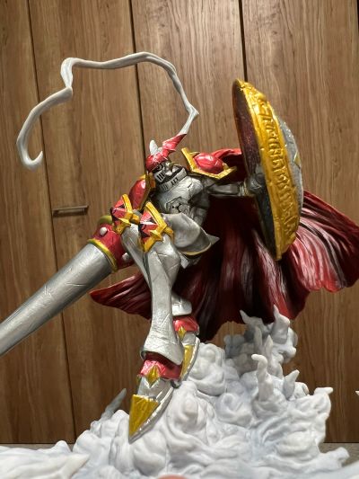 一番赏 数码宝贝系列 -光芒万丈、两种力量- B奖 红莲骑士兽 ‐魂豪示像‐