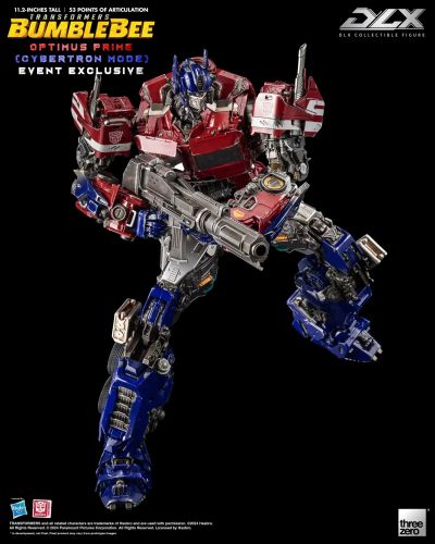 3Z0930 DLX 大黄蜂 擎天柱 塞伯坦模式