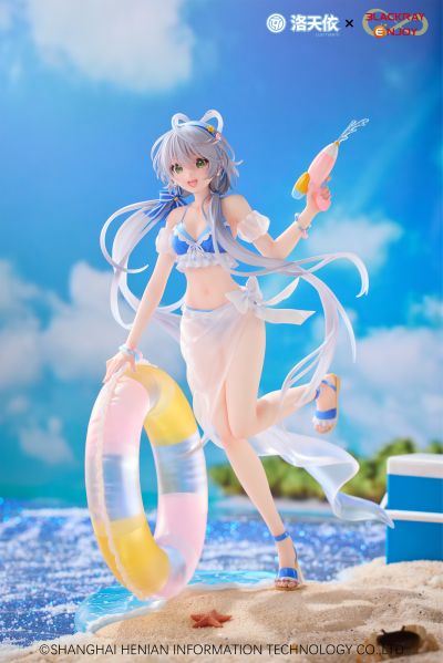 虚拟歌手 洛天依 夏日海风