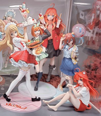 一番赏 五等分的新娘∬ ～完美假期～  A奖 中野一花 游乐园造型