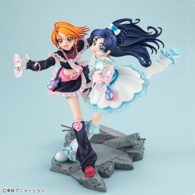 Lucrea 光之美少女 黑天使 与 白天使