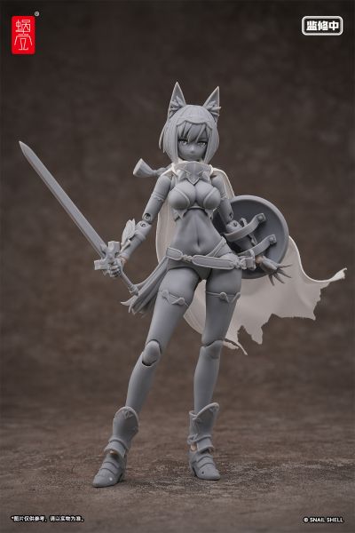 RPG-05 蜗的异世界冒险 勇者狼妹 迅狼Wolf