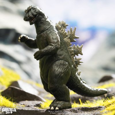 东宝可动模型 哥斯拉 1964