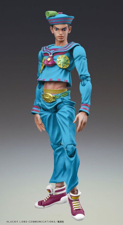 超像可动 JOJO的奇妙冒险 乔乔福音 东方定助 第二种配色