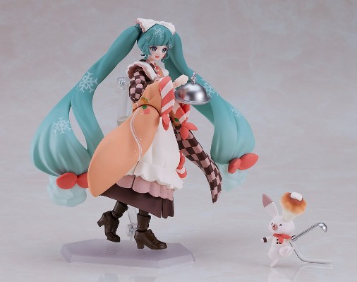 figma#EX-068 雪未来 冬季美食