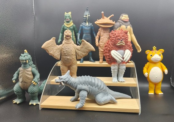 奥特曼怪獣系列 97 快獣布斯卡 布斯卡 