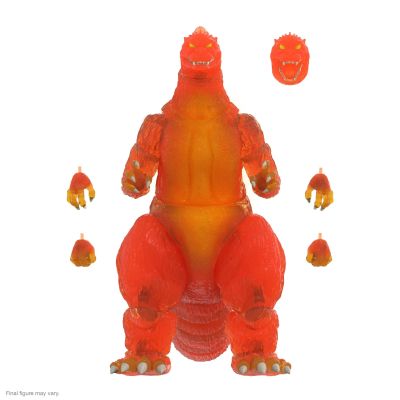东宝极致！红莲哥斯拉（1200º 透明橘色）