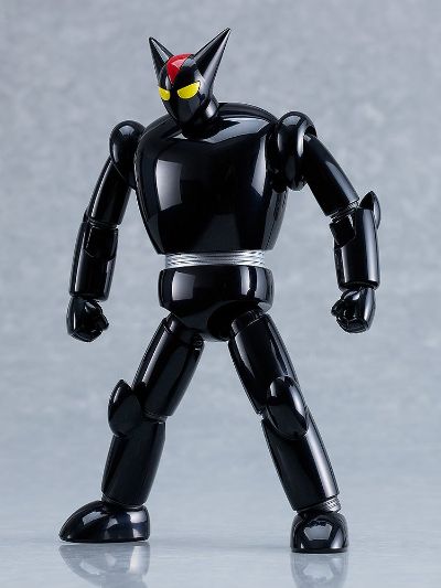 MODEROID 铁人28号 黑色猛牛（初代铁人版）