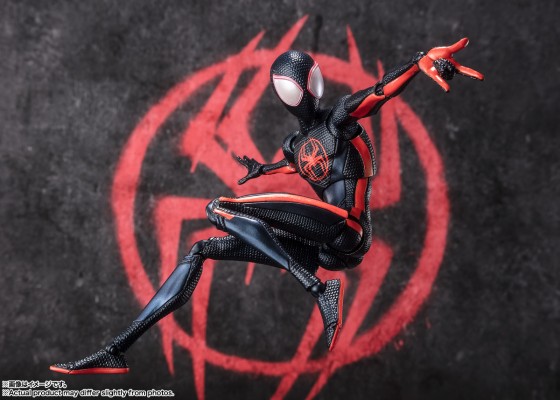 S.H.Figuarts 蜘蛛侠（迈尔斯·莫拉莱斯）（蜘蛛侠：纵横宇宙）-1610 楼顶款-