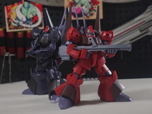 ROBOT魂＜机动战士系列＞   RMS-099 力克·戴亚斯 剧中版