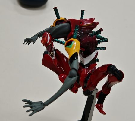 LEGACY OF REVOLTECH LR-035 福音战士新剧场版: 破  EVA二号机 兽化第2形态