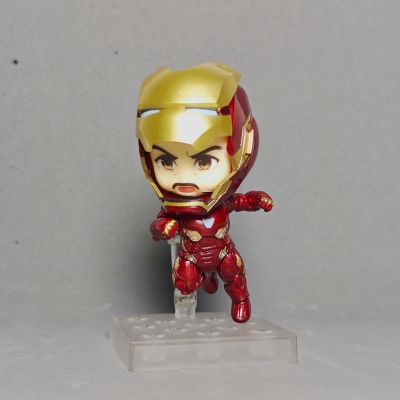 粘土人配件 复仇者联盟 无限战争 钢铁侠Mark50 Infinity Edition  拓展套装