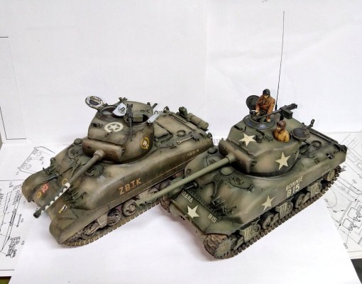 35322 1/35 以色列陆军 M1超级谢尔曼坦克
