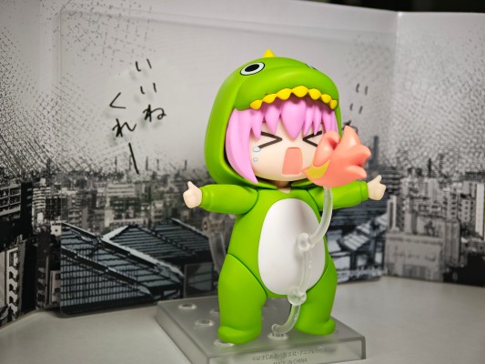 粘土人#2369 孤独摇滚! 动画版 后藤独 （认可欲怪兽/渴望被肯定的怪物）