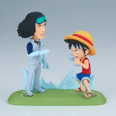 航海王 WCF名场面-蒙奇·D·路飞大战库赞-