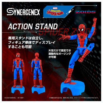 SYNERGENEX系列 蜘蛛索斯机兽 蜘蛛侠特别款