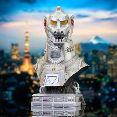 机械哥斯拉 传奇3D胸像