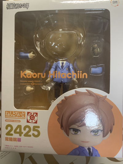 粘土人#2425 欢迎光临樱兰高校 常陆院馨